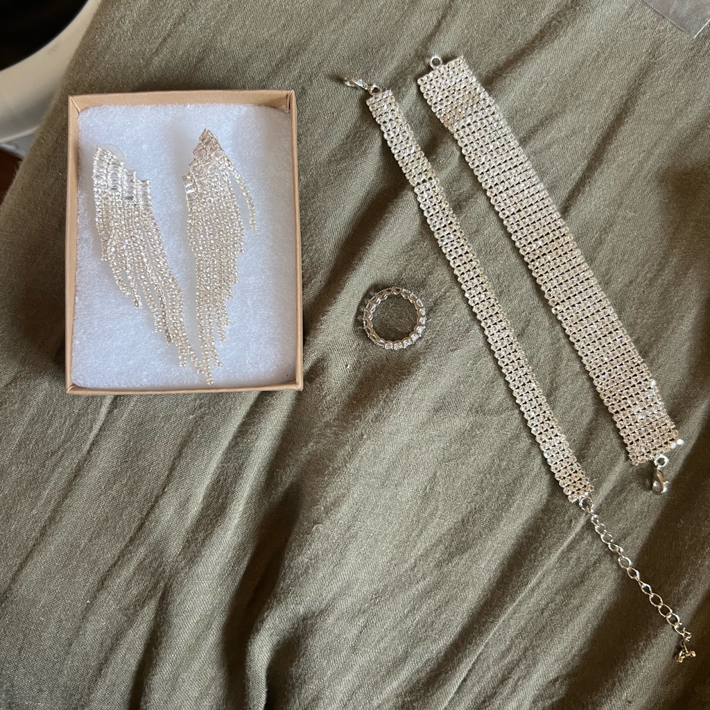 Silver Costume Jewelry